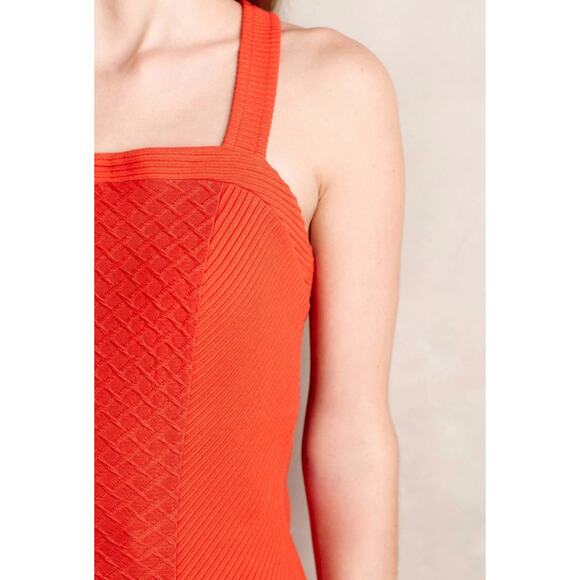 Anthropologie Gavi Halter Tank Top by Deletta – Red, Size Small - Picture 4 of 6